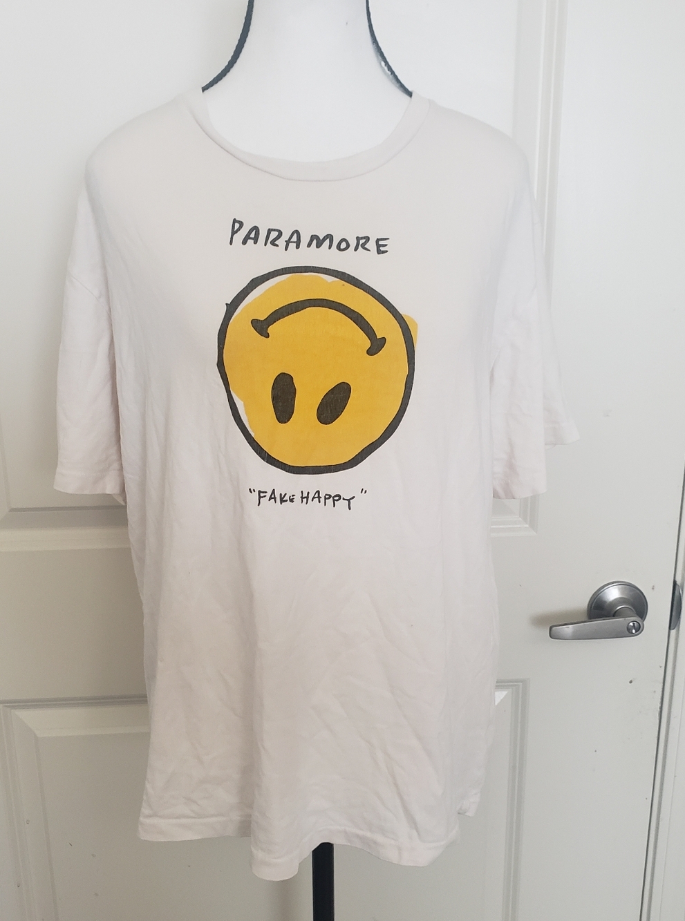Paramore Fake Happy Band T Shirt